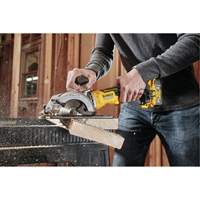 Scie circulaire avec moteur sans balai Atomic (outil seulement), 4-1/2", 20 V Haskins Industrial Inc.