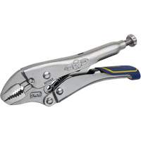 Pince-&eacute;tau avec coupe-fil Fast Release, Longueur 5", M&acirc;choire courb&eacute;e Haskins Industrial Inc.