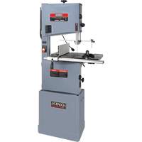 2-Speed 14" Wood Band Saw, Vertical, 120 V, 1476 SFPM/3280 SFPM Haskins Industrial Inc.
