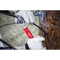 Cl&eacute; polygonale isol&eacute;e &agrave; cliquet 2 en 1 pour le monteur de ligne Haskins Industrial Inc.