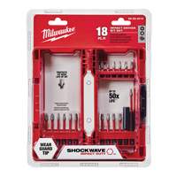 Shockwave Impact Duty Driver Bit Set Haskins Industrial Inc.