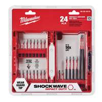 Shockwave Impact Duty Driver Bit Set Haskins Industrial Inc.