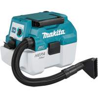 Portable LXT Wet/Dry Vacuum (Tool Only), 18 V, 1.98 gal. Capacity Haskins Industrial Inc.