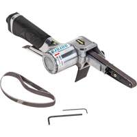 Ponceuse &agrave; bande, 13" - 3/8", 16 pi³/min, 1/4" NPTF Haskins Industrial Inc.