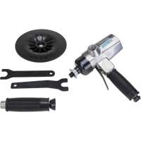 Ponceuse verticale, Dia 7", Entr&eacute;e 1/4" NPTF, 4500 Tr/min Haskins Industrial Inc.