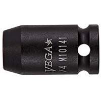 Douille magn&eacute;tique, Chocs, 1/2", Prise 1/4", 6 pans Haskins Industrial Inc.