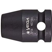 Douille magn&eacute;tique, Chocs, 1/2", Prise 1/2", 6 pans Haskins Industrial Inc.