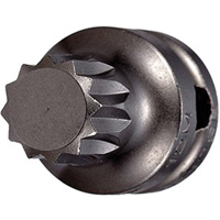 Embout &agrave; ins&eacute;rer, Triple carr&eacute;, 5 x 1" lo, Prise 3/8" Haskins Industrial Inc.