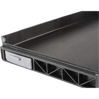 Armoire &agrave; outils mobile Gen 2, 24" la, 6 tiroirs, Noir Haskins Industrial Inc.