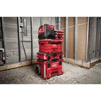 Caisse Packout, 15-2/5" x 18-3/5" x 9-9/10", Rouge Haskins Industrial Inc.