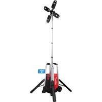 MX Fuel Rocket Tower Light & Charger, LED, 27000 Lumens Haskins Industrial Inc.