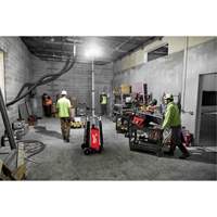 MX Fuel Rocket Tower Light & Charger, LED, 27000 Lumens Haskins Industrial Inc.