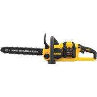 Trousse de tronçonneuse &agrave; moteur sans balai FlexVolt, 16", &agrave; pile, 60 V Haskins Industrial Inc.