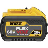 Batterie Max FlexVolt, Lithium-ion, 20 V/60 V, 12 Ah Haskins Industrial Inc.
