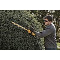 Max Cordless Hedge Trimmer, 22", 20 V, Battery Powered Haskins Industrial Inc.