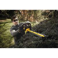 Max Cordless Hedge Trimmer, 22", 20 V, Battery Powered Haskins Industrial Inc.