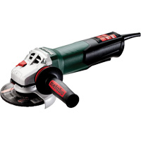 Quick Angle Grinder, 5", 120 V, 13.5 A, 11000 RPM Haskins Industrial Inc.