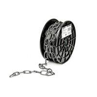 Decorator Chain, Carbon Steel, #10 x 40' (12.2 m) L, 35 lbs. (0.0175 tons) Load Capacity Haskins Industrial Inc.