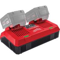 M18 Dual Bay Simultaneous Rapid Charger, 18 V, Lithium-Ion Haskins Industrial Inc.