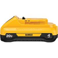 Max* Compact Battery Pack, Lithium-Ion, 20 V, 4 Ah Haskins Industrial Inc.