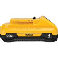Max* Compact Battery Pack, Lithium-Ion, 20 V, 4 Ah Haskins Industrial Inc.