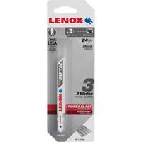 Metal Cutting Jigsaw Blade, Bi-Metal, T-Shank, 3-5/8" L, 6 TPI Haskins Industrial Inc.