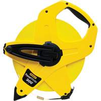 PowerWinder&reg; Long Tape Measure, 1/2" x 300', Imperial Graduations Haskins Industrial Inc.