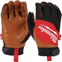 Performance Gloves, Grain Goatskin Palm, Size Small UAJ283 | Haskins Industrial Inc.