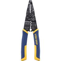 Wire Stripper/Crimper/Cutter Multi-Tool, 8-1/2" L, 10 - 22 AWG Haskins Industrial Inc.