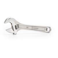 Adjustable Wrench - Bagged, 8" L, 1-1/8"/29 mm Max Width, Chrome Haskins Industrial Inc.