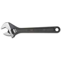 Adjustable Wrench, 10" L, 1-5/16" Max Width, Black Oxide Haskins Industrial Inc.