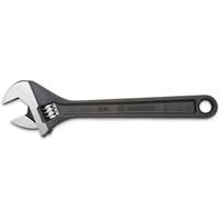 Adjustable Wrench - Boxed, 12" L, 1-1/2"/39 mm Max Width, Black Oxide Haskins Industrial Inc.