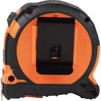 Magnetic Double-Hook Tape Measure, 25', Imperial Graduations Haskins Industrial Inc.