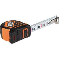Magnetic Double-Hook Tape Measure, 25', Imperial Graduations Haskins Industrial Inc.