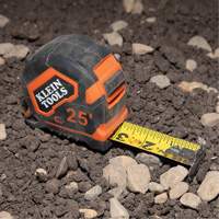 Magnetic Double-Hook Tape Measure, 25', Imperial Graduations Haskins Industrial Inc.