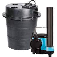 WRS Series Submersible Pump, 45 GPM, 115 V, 9 A, 1/3 HP Haskins Industrial Inc.