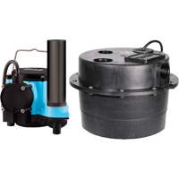 Drainosaur&reg; Sump Pump, 29 GPM, 115 V, 9 A, 1/3 HP Haskins Industrial Inc.