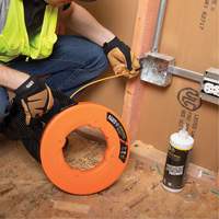 Fish Tape with Spiral Steel Leader Haskins Industrial Inc.