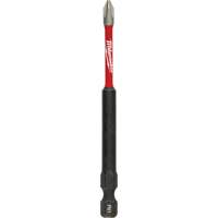 Shockwave Impact-Duty Driver Bit, Phillips, #1 Tip, 1/4" Drive Size, 3-1/2" Length Haskins Industrial Inc.