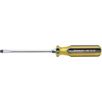 100 PLUS&reg; Standard Slotted Tip Screwdriver, 5/16" Tip, Round, 11" L, Plastic Handle Haskins Industrial Inc.