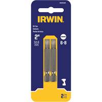 Embouts pour outils &eacute;lectriques, Fente, Embout 6 - 8, Prise 1/4", Longueur 2" Haskins Industrial Inc.