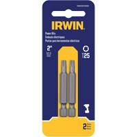 Embouts pour outils &eacute;lectriques, Torx, Embout T-20, Prise 1/4", Longueur 2" Haskins Industrial Inc.