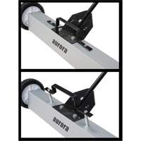Magnetic Push Sweeper, 24" W Haskins Industrial Inc.