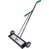 Magnetic Push Sweeper, 24" W Haskins Industrial Inc.