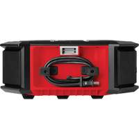 M18 Packout Radio & Charger (Tool Only), Lithium-Ion, 18 V Haskins Industrial Inc.