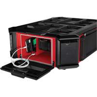 M18 Packout Radio & Charger (Tool Only), Lithium-Ion, 18 V Haskins Industrial Inc.