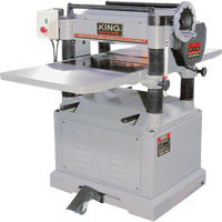 Planer with Spiral Cutterhead, 56-1/2" W x 40" L x 42" H, 5000 RPM No Load Speed Haskins Industrial Inc.