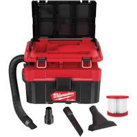 M18 Fuel Packout Wet/Dry Vacuum (Tool Only), 18 V, 2.5 gal. Capacity Haskins Industrial Inc.