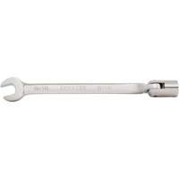 Combination Flex-Head Wrench, 12 Point, 3/8", Satin Finish Haskins Industrial Inc.