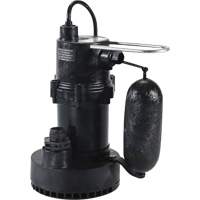 5.5 Series Sump Pump, 35 GPM, 115 V, 3.5 A, 1/4 HP Haskins Industrial Inc.